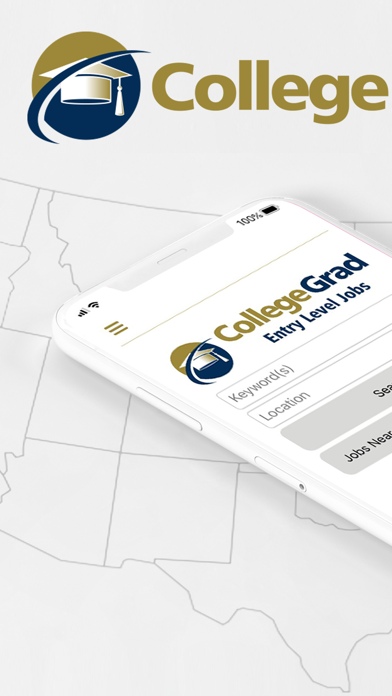 Entry Level Jobs - CollegeGrad Screenshot