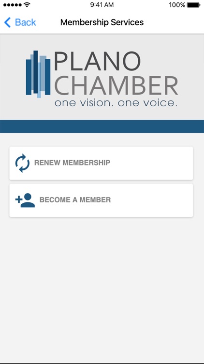 Plano Chamber