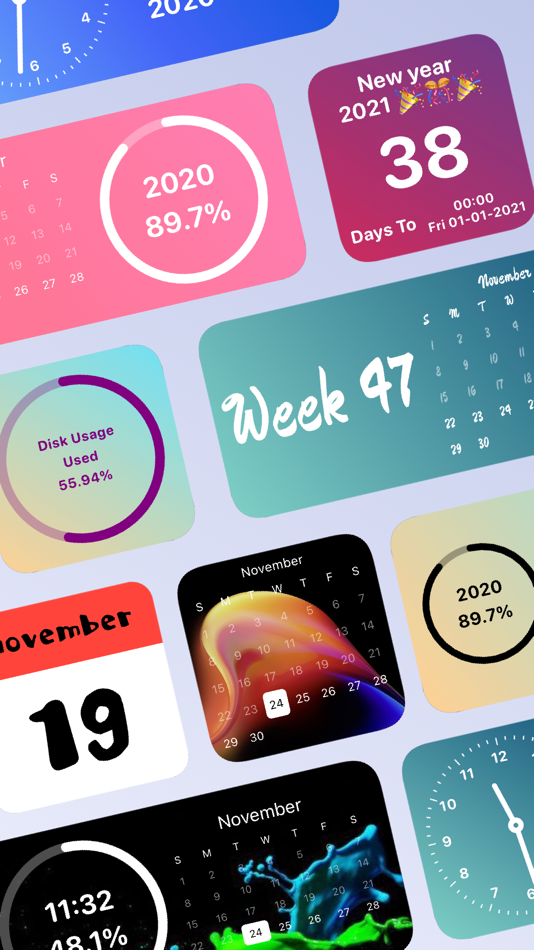 #1. John Widget (iOS) Podle: Qian Kun zhu