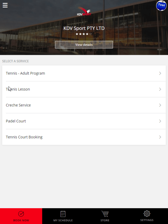 Screenshot #4 pour KDV Sport PTY LTD