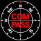 It is a simple compass of 16 orientations in alphabetical notation