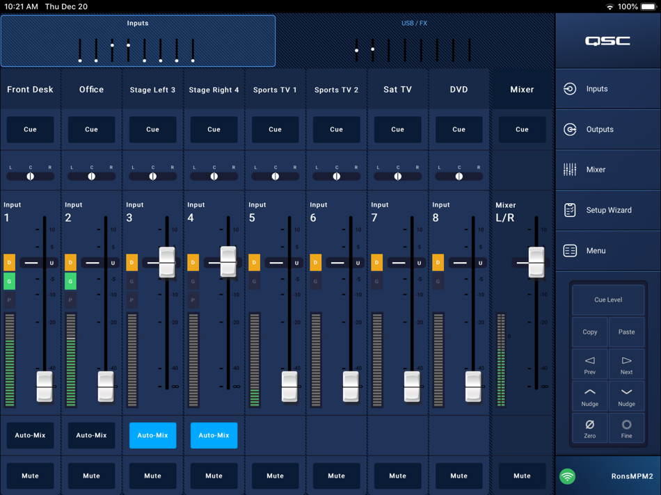 #2. MP Install (iOS) 由: QSC Audio Products, LLC