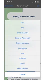 documentz™ (+ biz tools) iphone screenshot 2
