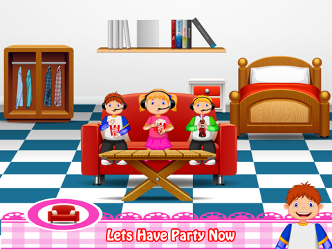 Screenshot #5 pour Jeu de filles nettoyage maison