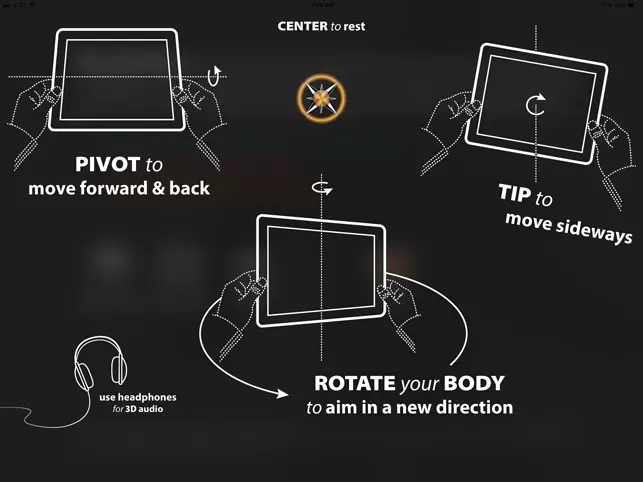 BodyNav, game for IOS