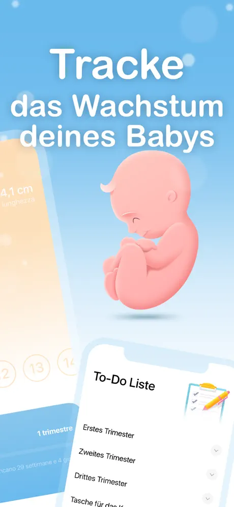 Schwangerschafts-App +