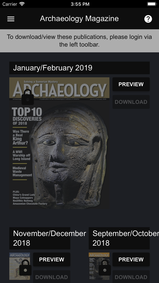 Archaeology Magazine - 4.10.3 - (iOS)