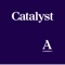 Catalyst is a magazine produced by AMS for senior leaders in talent acquisition and management