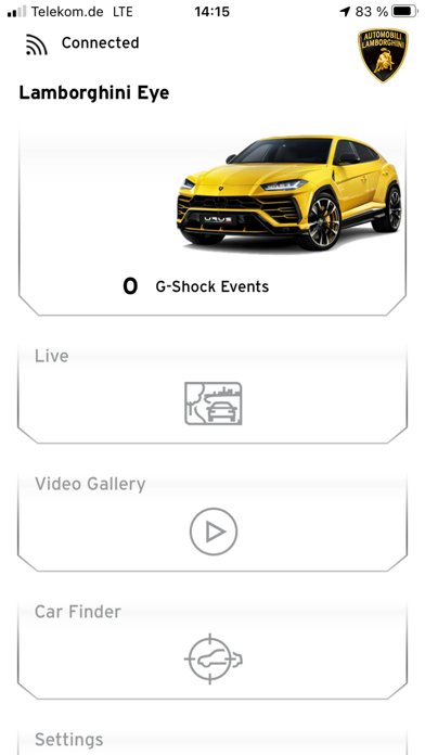 Lamborghini Eye Screenshot