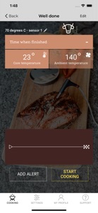 CookPerfect screenshot #1 for iPhone