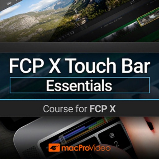 Touch Bar Guide for FCP X Icon