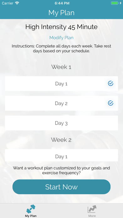 Screenshot #2 pour World Fitness by Cassie