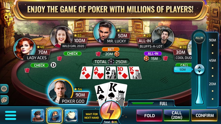 Wild Poker - Texas Holdem screenshot-0