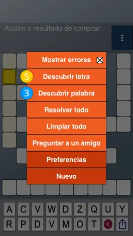 Game screenshot Crosword in Spanish apk