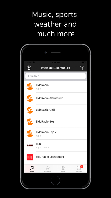 Radio du Luxembourg screenshot 4