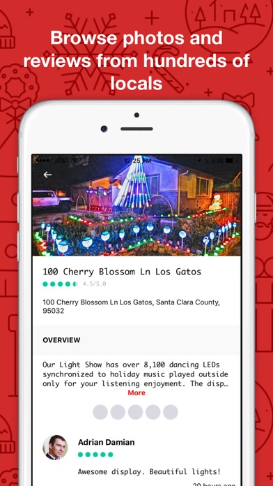 How to cancel & delete Rudolf: Xmas Light Displays from iphone & ipad 3