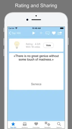Quotes and Proverbs screenshot 5