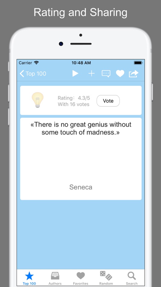 #5. Quotes and Proverbs (iOS) 由: AR Code Pte. Ltd.