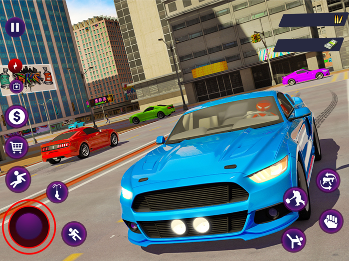 Stickman Rope Hero Fight