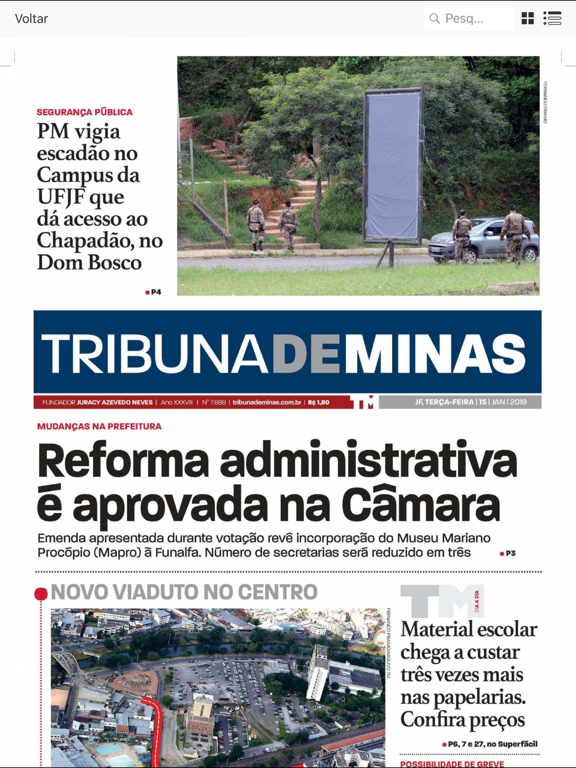 Screenshot #4 pour Tribuna de Minas