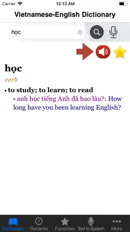 Game screenshot Vietnamese-English Dictionary. apk