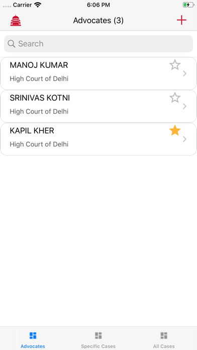 LegalAstra HC - high court app Screenshot