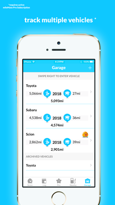 mileMate: Mileage Tracker screenshot 4