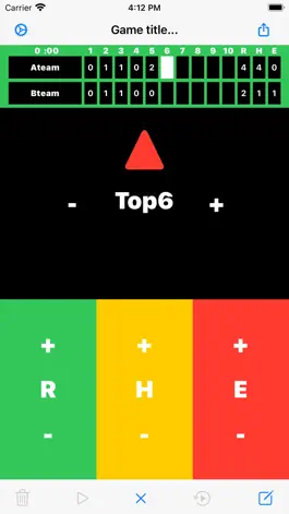 Game screenshot Stadium Scoreboard apk