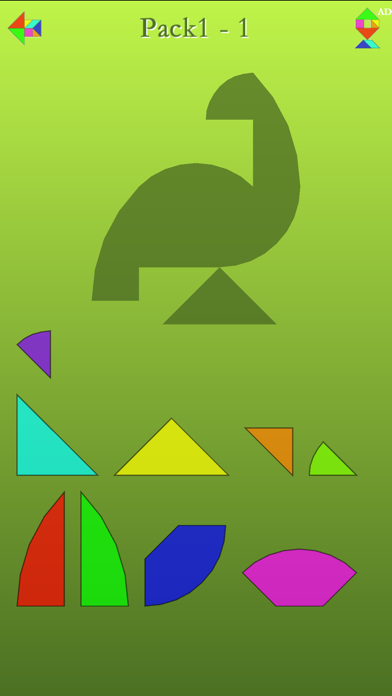 Tangram & Polyform Puzzle Screenshot
