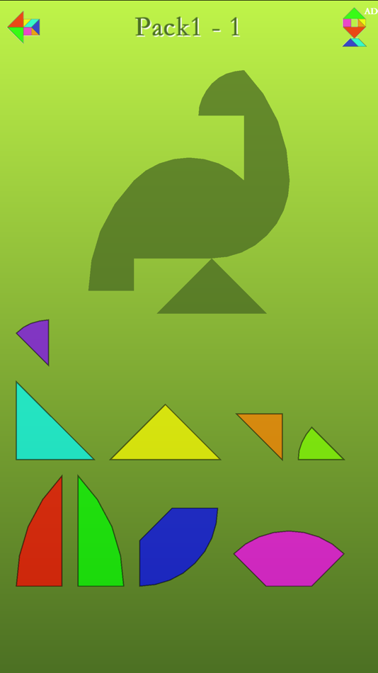 #7. Tangram & Polyform Puzzle (iOS) 게시자: 振华 许