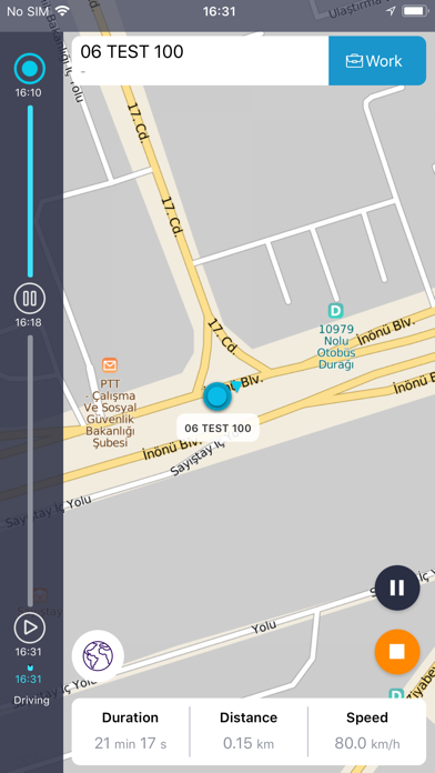 Arvento MyDrive Screenshot
