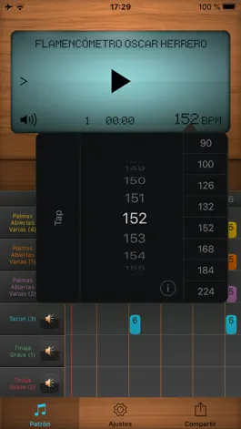 Game screenshot Flamencómetro Oscar Herrero apk