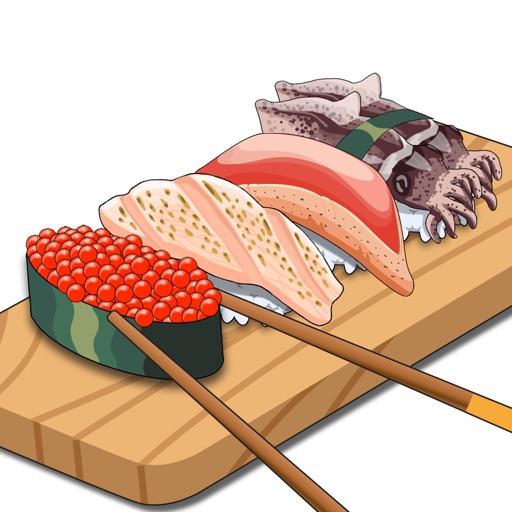 Sushi Friends - Girls Cooking iOS App