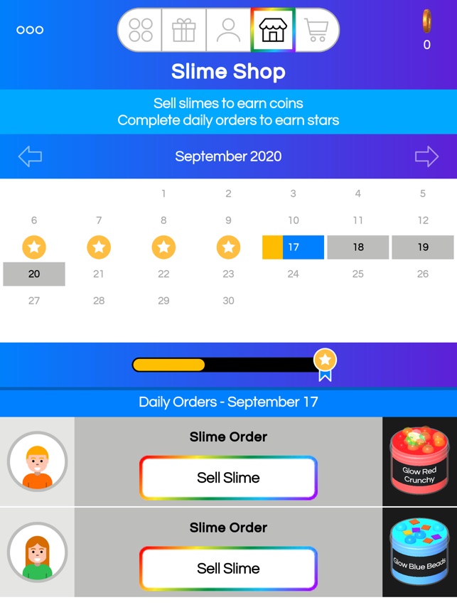 App Store 上的 Virtual Slime App Store 上的 Virtual Slime