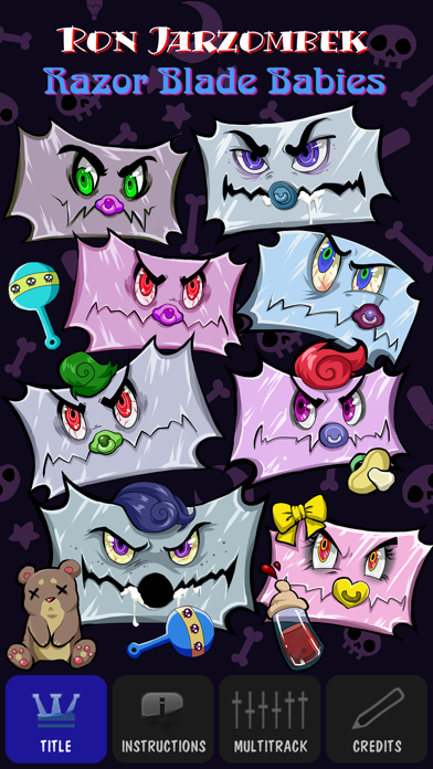 Screenshot #1 pour Razor Blade Babies