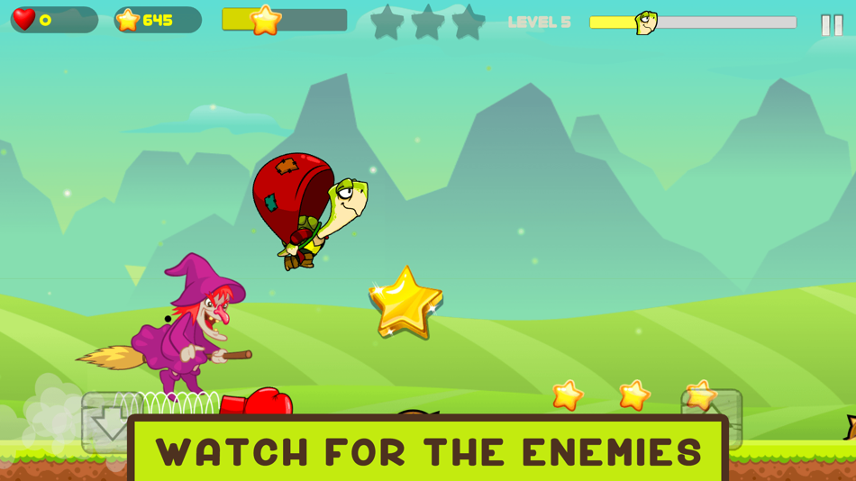 #3. Jump Run: Jumping Race Runner (iOS) 由: Aljosa Pavsic