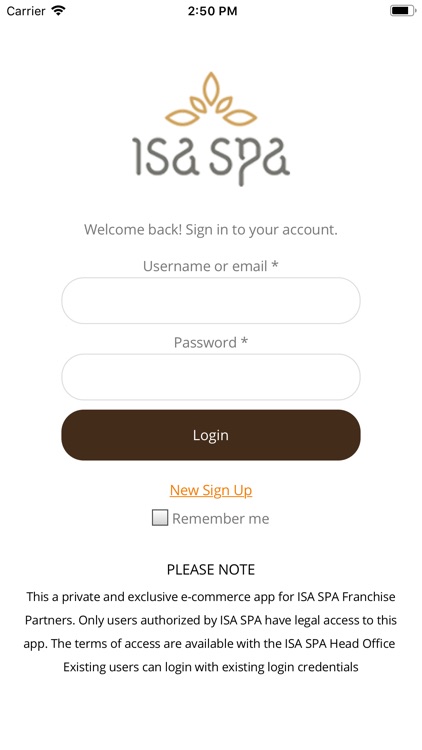 Isa Spa BrandStore