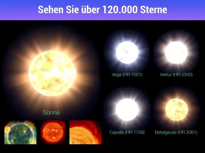 Screenshot von Star Walk HD - Sternenhimmel auf dem iPhone 2