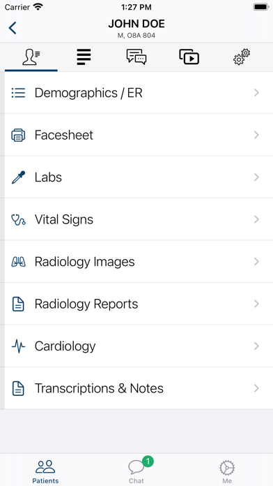 Photon - Steward Healthcare Screenshot