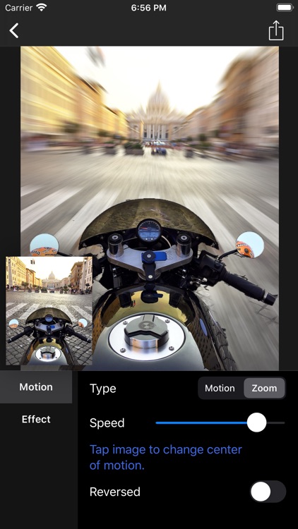 Motion Blur - Panning Photo screenshot-8
