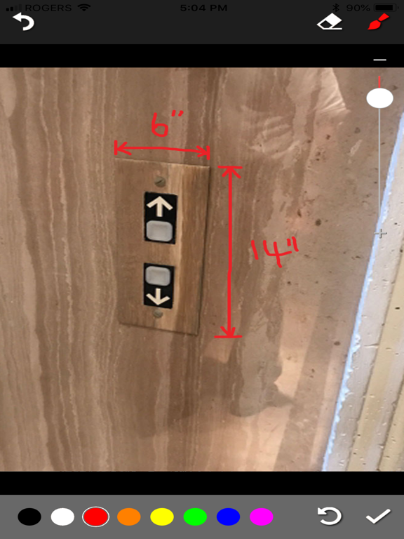 Screenshot #5 pour MAD Elevator Site Survey