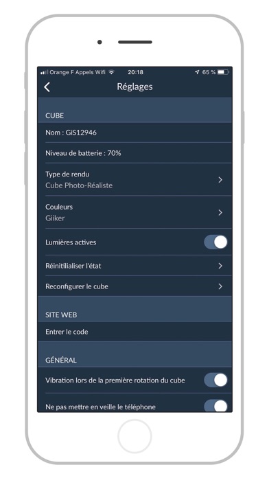 Screenshot #3 pour Rubiked