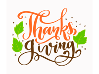 Thanksgiving Day - Stickers