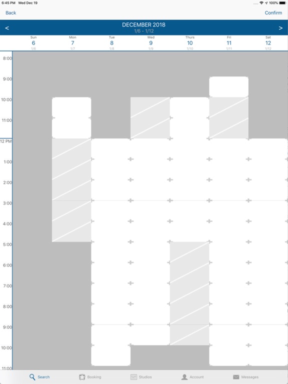Trackd Out iPad screenshot 5 - Music app