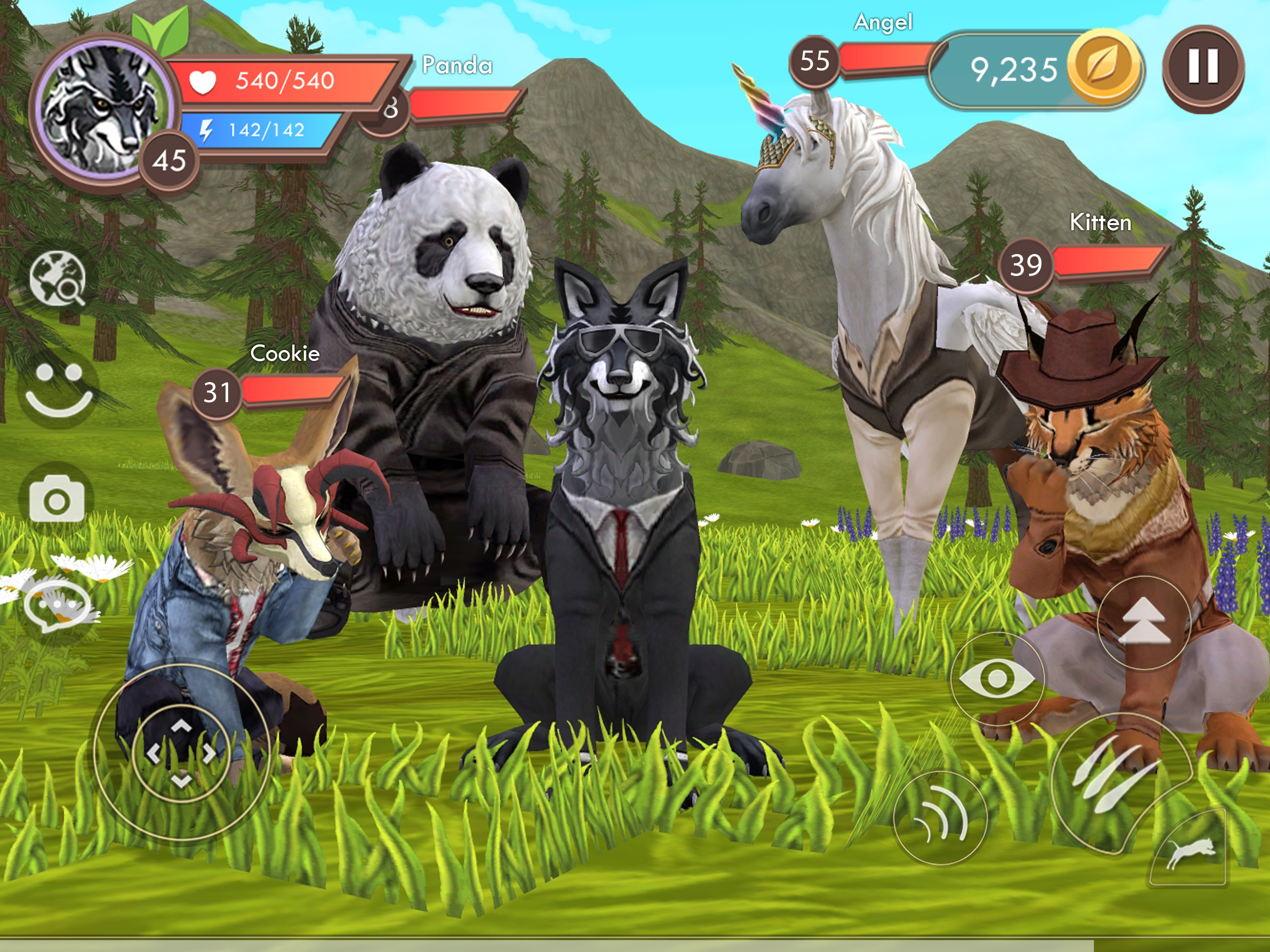WildCraft: Wild Sim Online screenshot 10