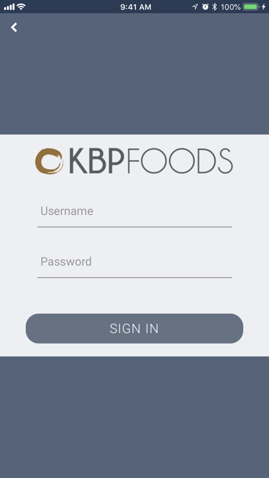 KBP Connect Screenshot