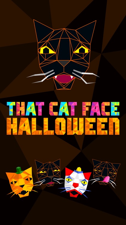 That Cat Face Halloween