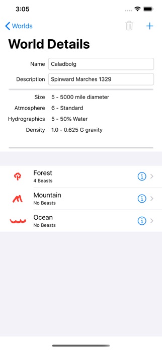 Screenshot of BeastMaker