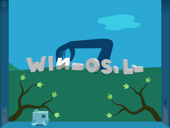 Windosill iPad app afbeelding 1