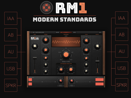 Screenshot #6 pour RM-1 Wave Modulator